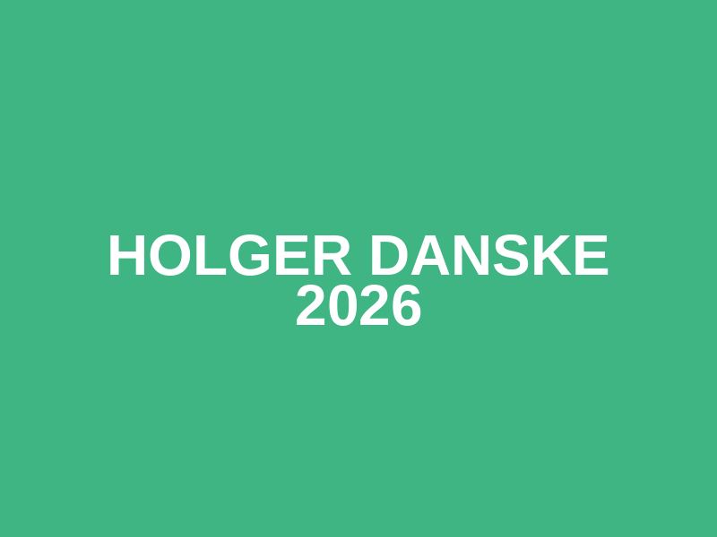 Holger Danske 2026