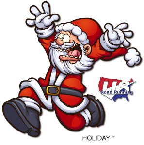 Holiday 5K & 10K at Akron, PA (51) Logo