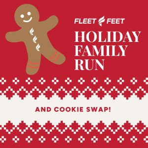Holiday Family Fun Run & Cookie Swap