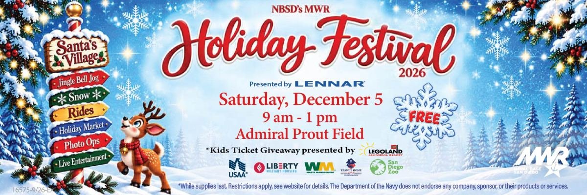 Holiday Festival Volunteers Week Of Mon-Fri