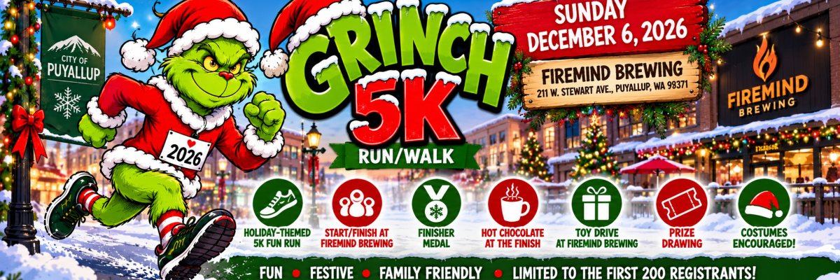 Holiday Grinch 5K