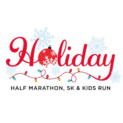Holiday Half Marathon & 5K Logo