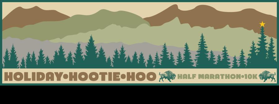 Holiday Hootie Hoo Logo