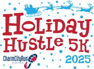 Holiday Hustle 5K and Jingle Jog Kids Run Logo