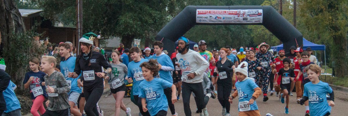 Holiday Hustle 5K and Kids 1K Reindeer Dash