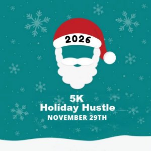 Holiday Hustle 5K Logo