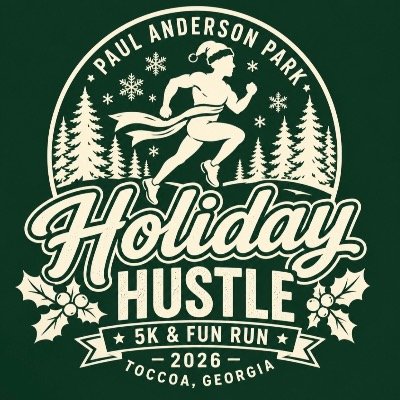 Holiday Hustle at Paul Anderson Park