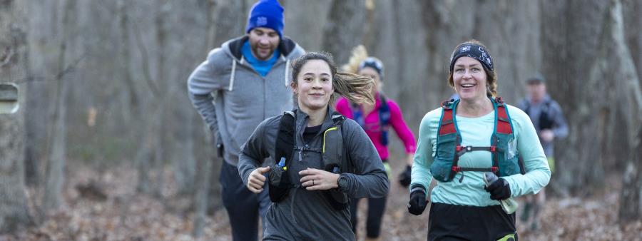 Holiday Lake 50K++ Logo