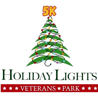 Holiday Lights 5K Logo
