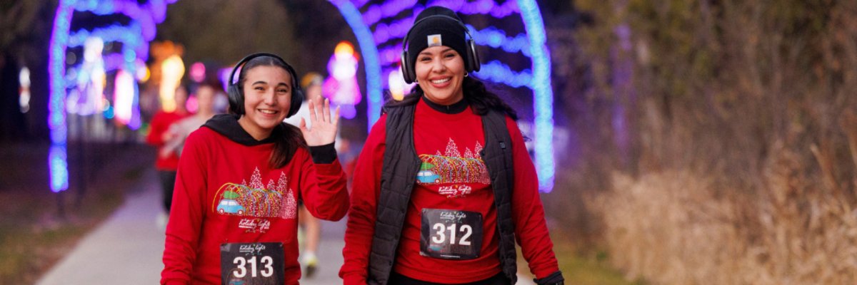 Holiday Lights Hunger Run/Walk
