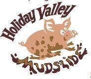 Holiday Valley Mudslide Obstacle Trail Run Logo
