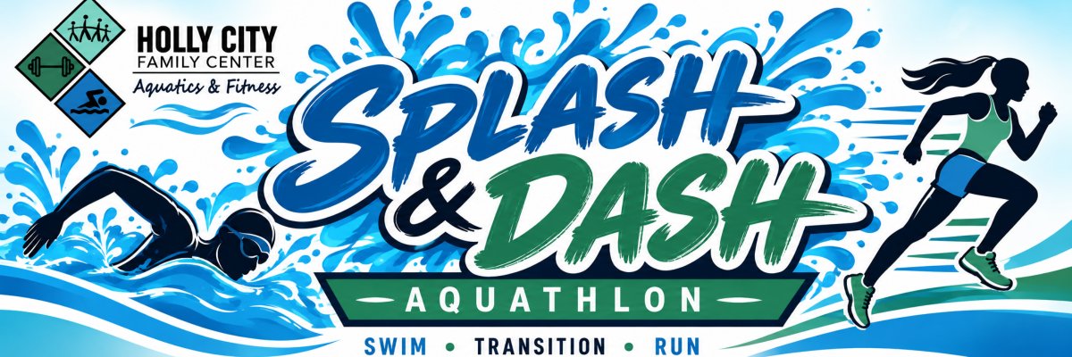 Holly City Family Center Splash & Dash - Indoor Aquathlon
