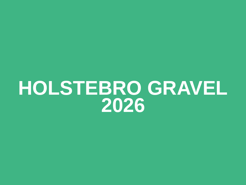 Holstebro Gravel 2026
