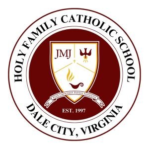 Holy Family Falcon 5K Logo