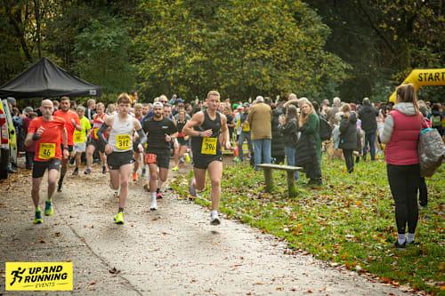 Holyrood Park 5k/10k/Half Marathon - November 2026 Logo