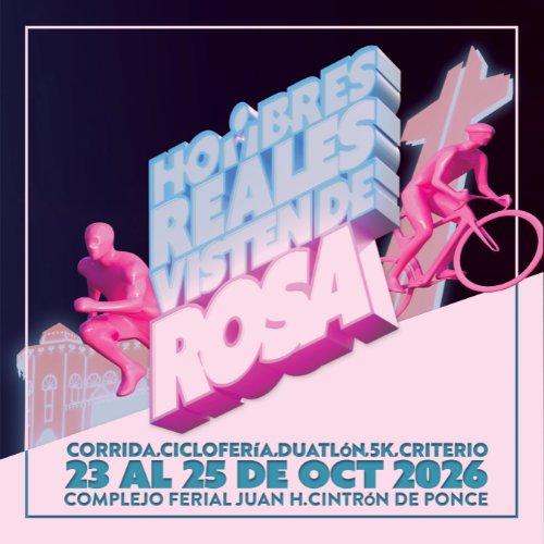 Hombres Reales Visten de Rosa