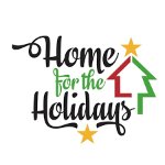 Home For The Holidays 5K Logo