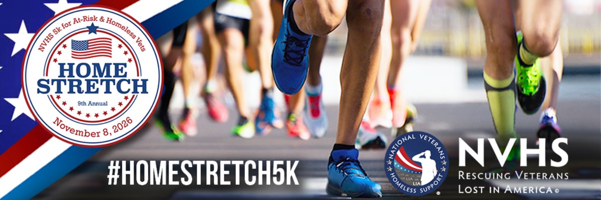 Home Stretch 5K for Homeless and At-Risk Vets