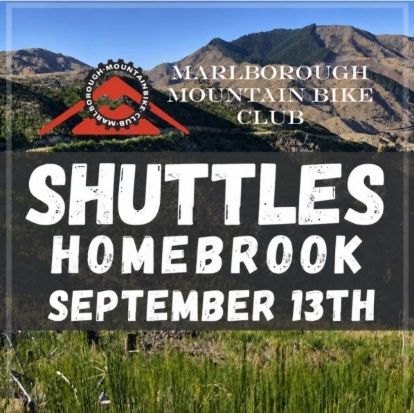 HOMEBROOK SHUTTLE DAY - 13th SEPT Logo