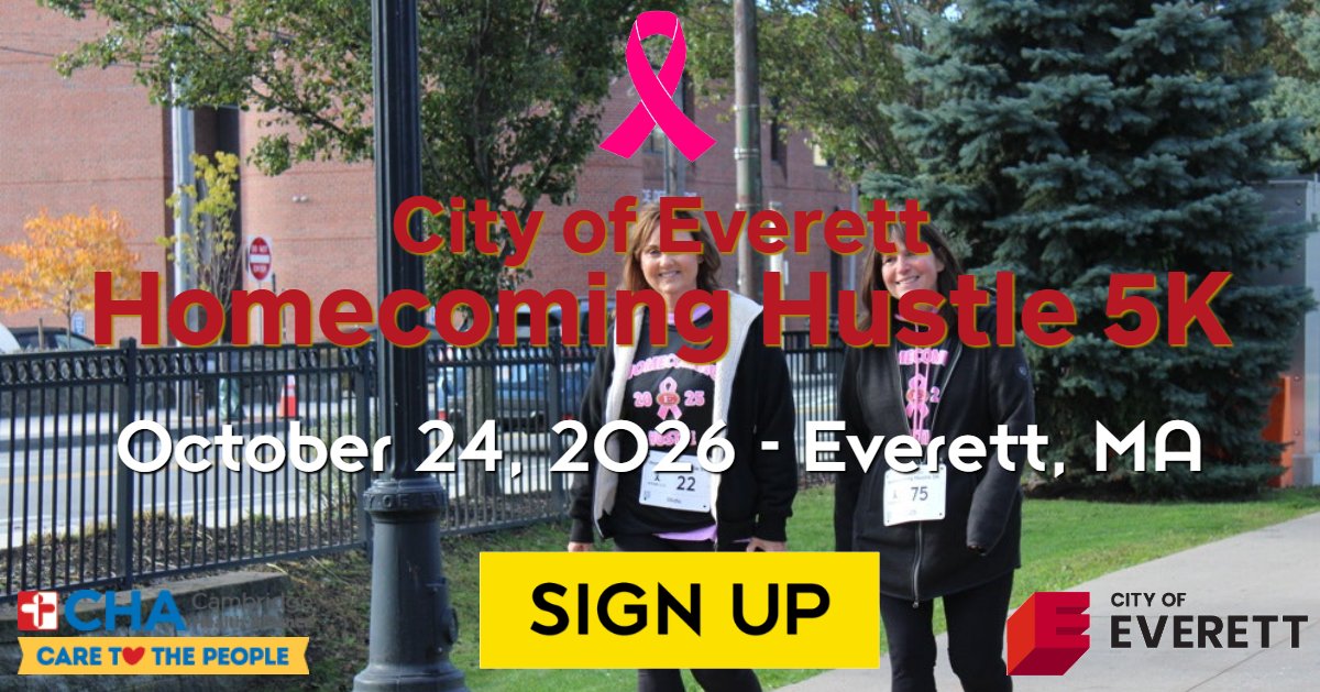 Homecoming Hustle 5K Run/Walk 2026 Logo