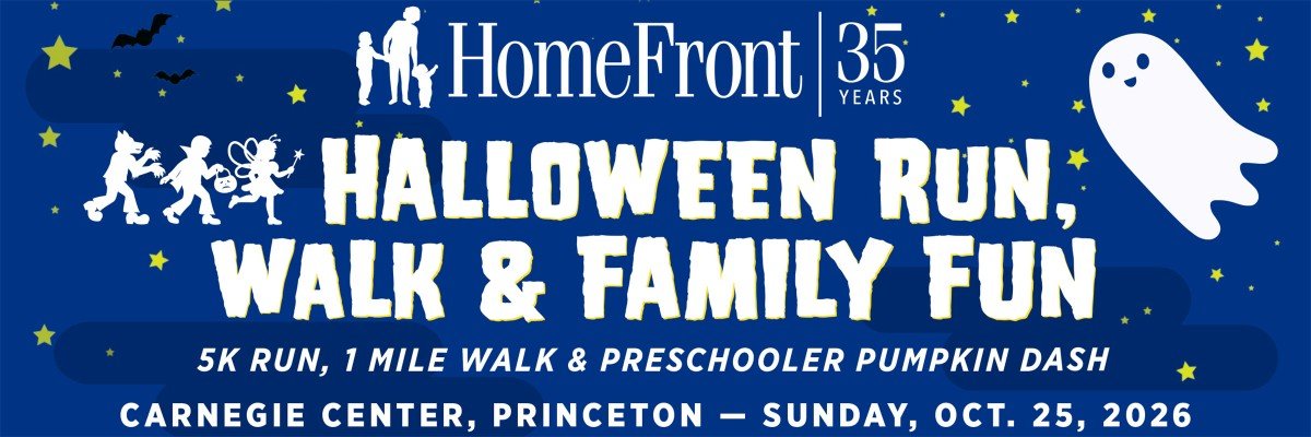 HomeFront's HALLOWEEN 5K Run & 1 Mile Walk