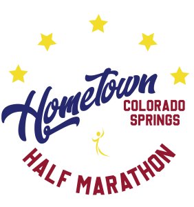 Hometown Half Marathon/5K/10K - Colorado Springs Logo