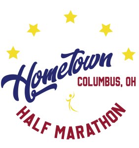 Hometown Half Marathon/5K/10K - Columbus Logo