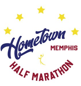 Hometown Half Marathon/5K/10K - Memphis Logo