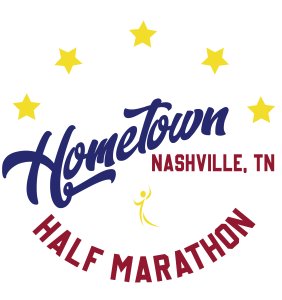 Hometown Half Marathon/5K/10K - Nashville Logo