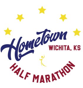 Hometown Half Marathon/5K/10K - Wichita Logo