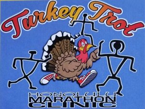 Honolulu Marathon Clinic Turkey Trot / Fun Run