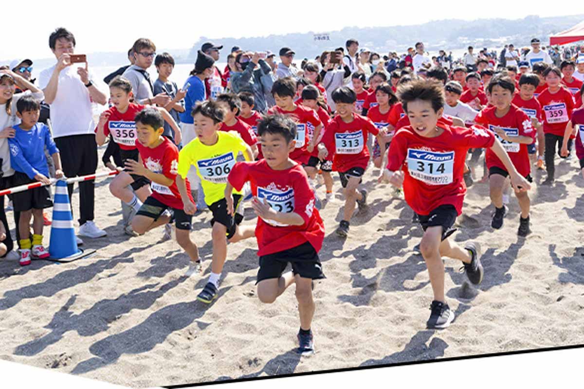 [Honolulu Marathon Sister Marathon]Miura International Marathon Logo