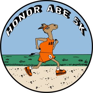 Honor Abe 5k Logo