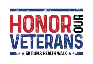Honor Our Veterans 5k Logo