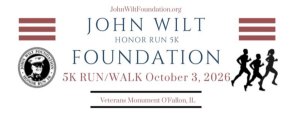 Honor Run - John Wilt Foundation