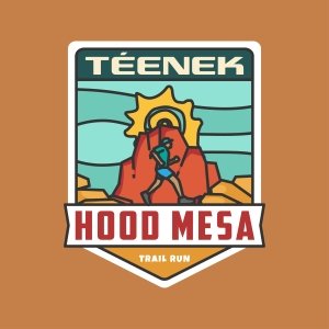 Hood Mesa Trail Run Logo