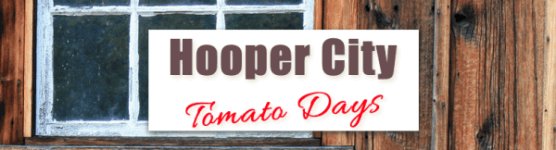 Hooper Tomato Days 5K