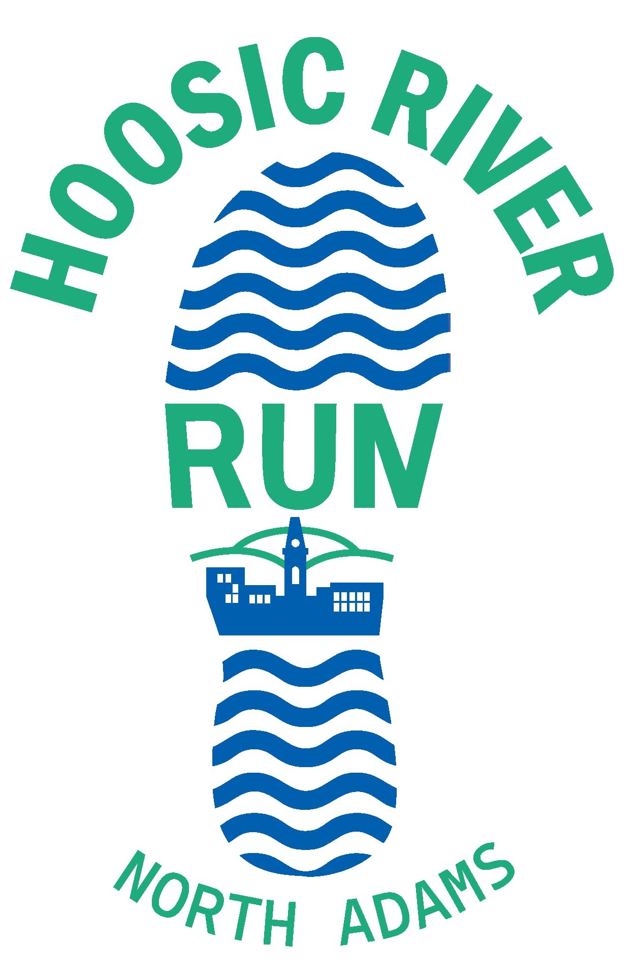 Hoosic River Run: Half Marathon, 5K & 1-Mile Walk Logo