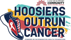 Hoosiers Outrun Cancer Logo
