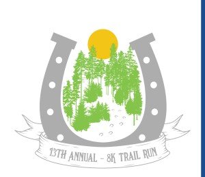 Hooves To Freedom Trail Race (8k) Logo