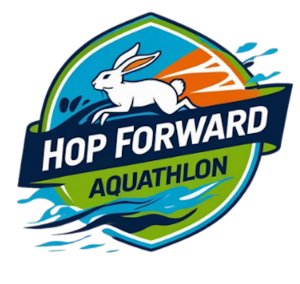 Hop Forward Aquathlon Logo