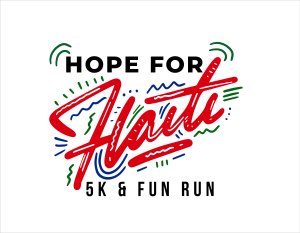 Hope for Haiti 5K and Fun Run Logo