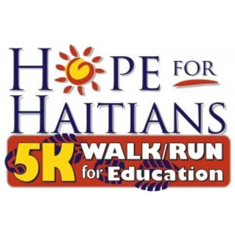 Hope For Haitians Fun Bun Run Logo