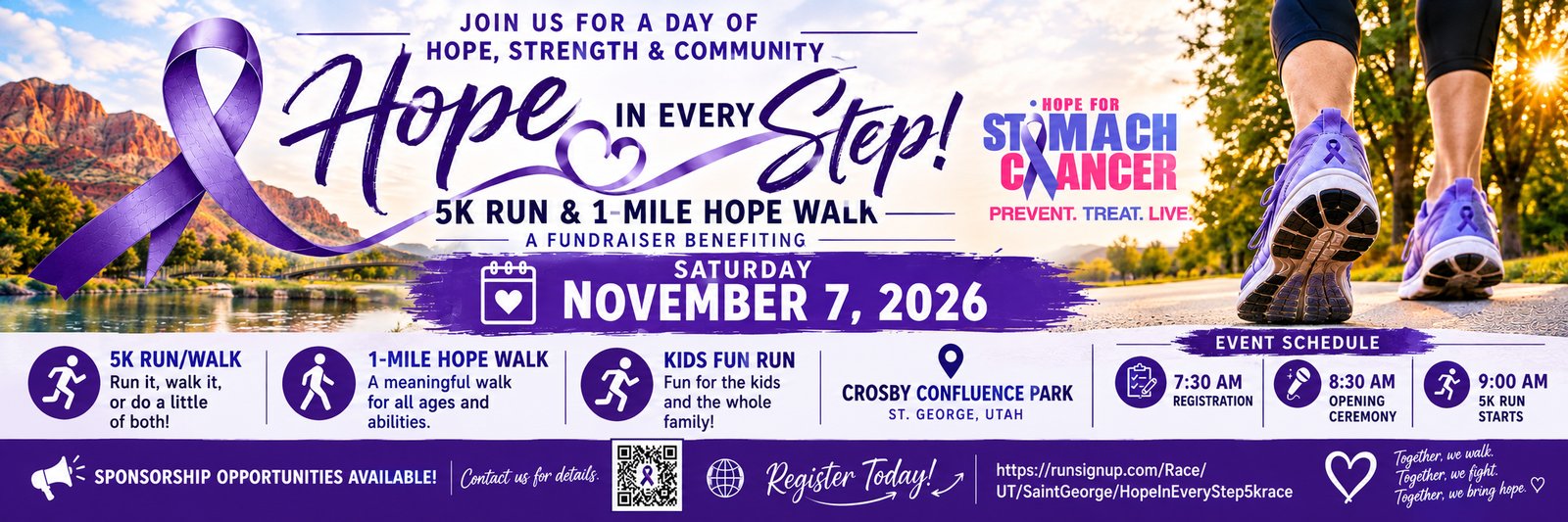 Hope in Every Step 5k