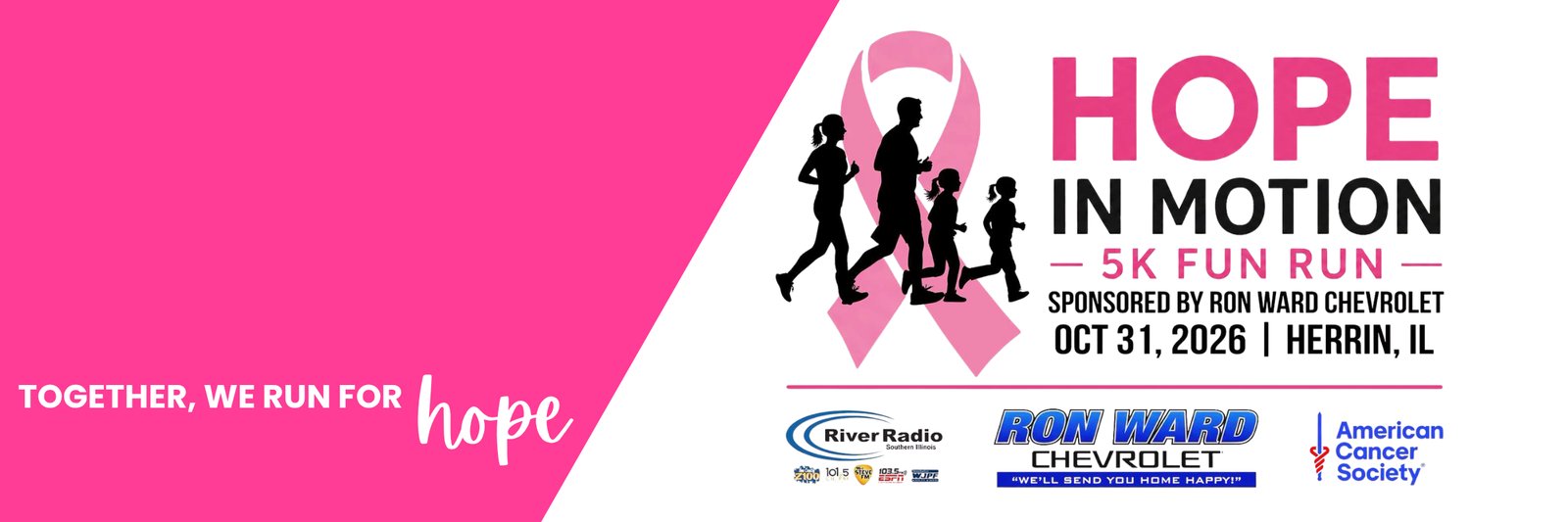 Hope In Motion 5K Fun Run