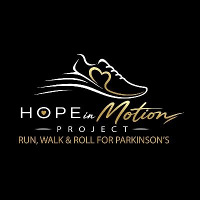 Hope in Motion: Run, Walk & Roll – for Parkinson’s Logo