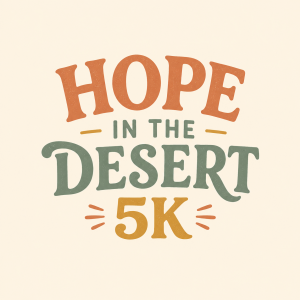 Hope in the Desert 5k Logo