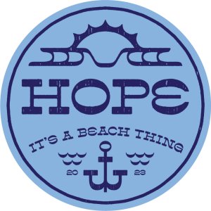 Hope...  It's a Beach Thing!!! Logo