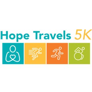 Hope Travels 5K Run-Walk-Roll Logo