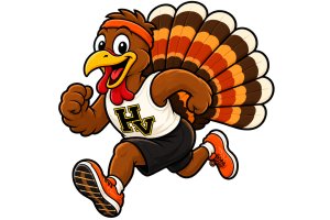 Hopewell Valley Turkey Trot Logo